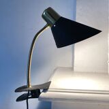 Diabolo lamp, articulated clamp lamp from the 1960s.