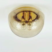 Large Space Age Mushroom-Shaped Ceiling Light from Limburg, Germany, 1970s