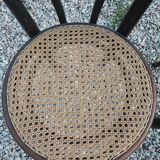 Pair of caned chairs, Thonet Austria