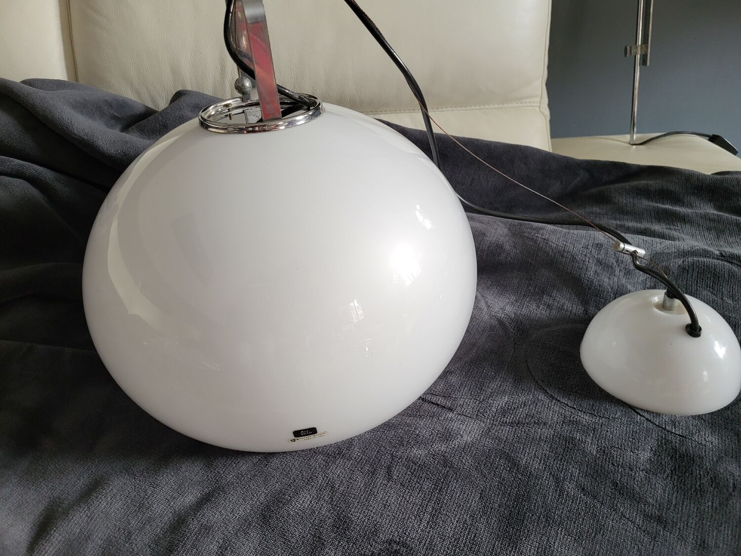 Harvey Guzzini pendant light Zurigo model