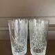 Vintage crystal glasses