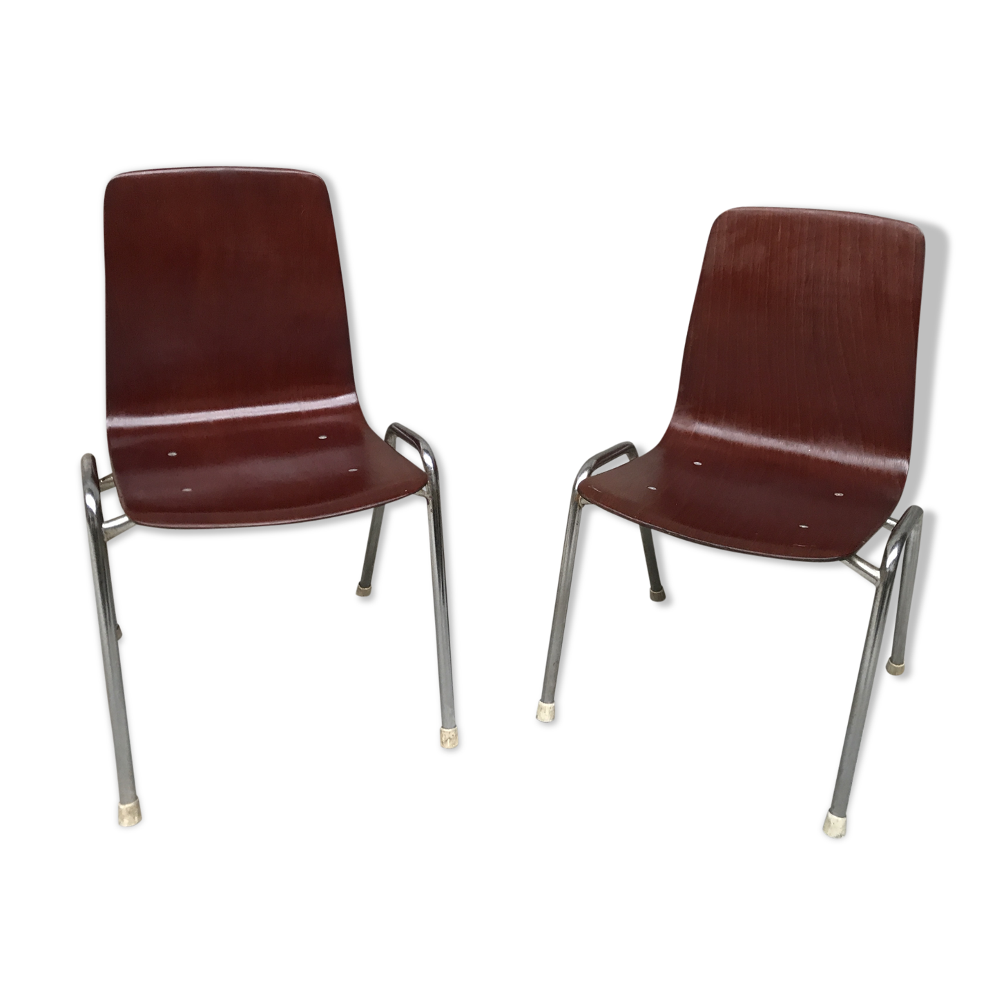 Pair of pagholz child chair