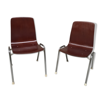 Paire de chaises enfant Pagholz