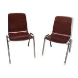 Pair of pagholz child chair