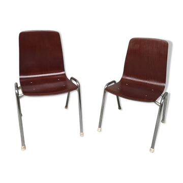 Paire de chaises enfant Pagholz