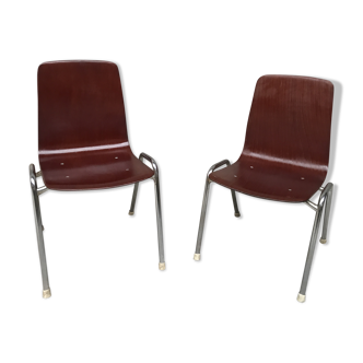 Pair of pagholz child chair