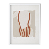 Female figure giclee art print, 50x70cm