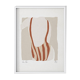 Impression d'art giclée figure féminine, 50x70cm