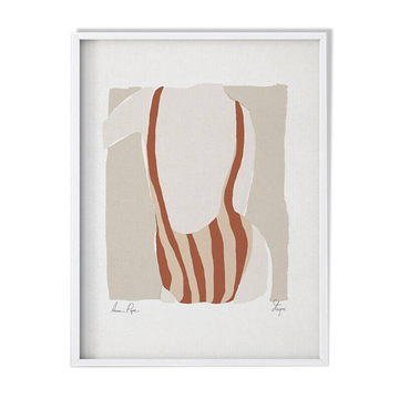 Female figure giclee art print, 50x70cm