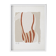 Impression d'art giclée figure féminine, 50x70cm