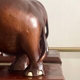 Elephant bookends