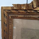 Trumeau mirror