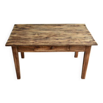 Table basse rustique