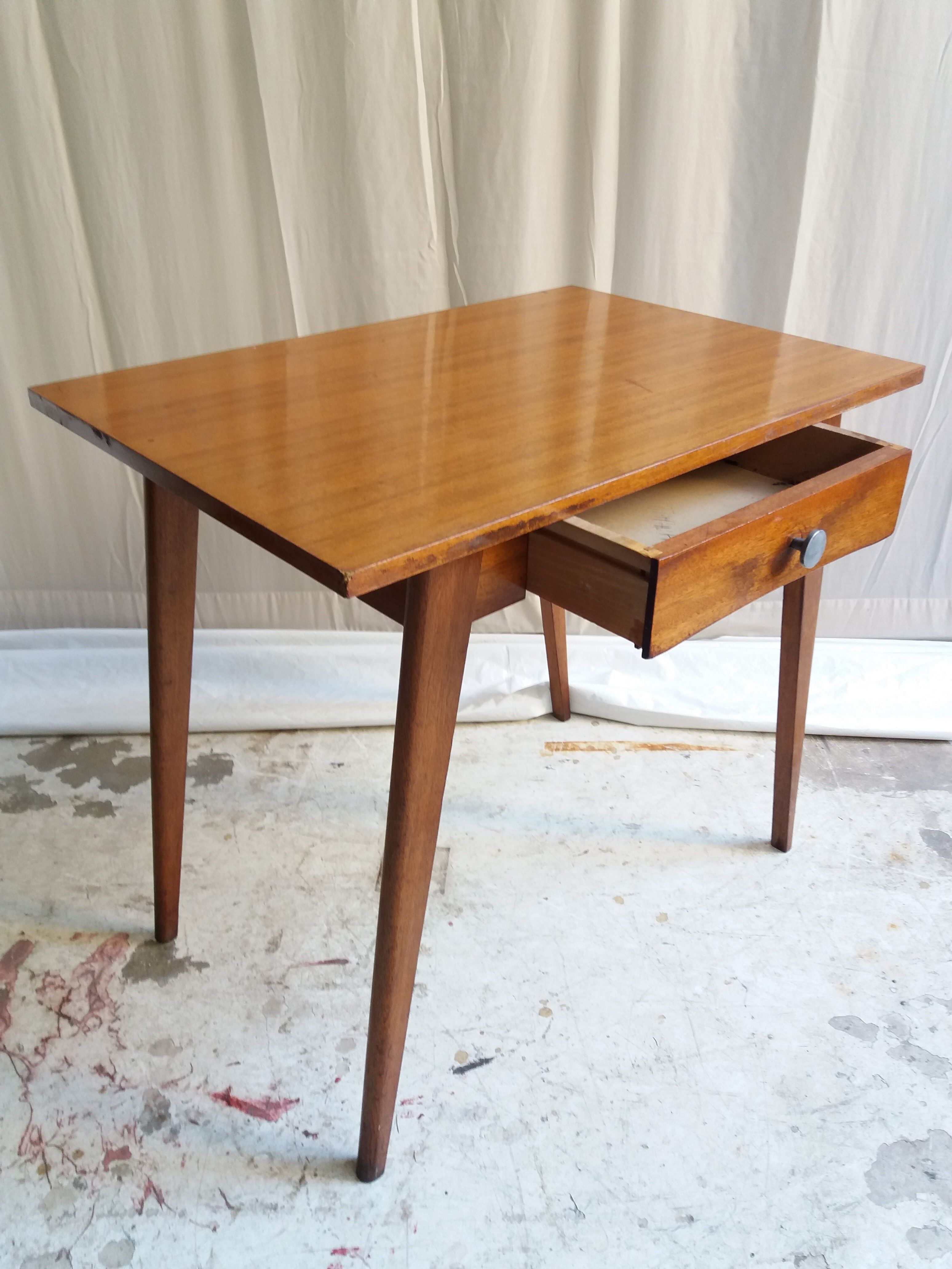 Table office vintage feet compass