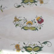 Sarreguemines plate