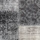 Turkish patchwork vintage rug