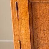 Oak bedside table from the 1950s