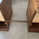 Wooden desk