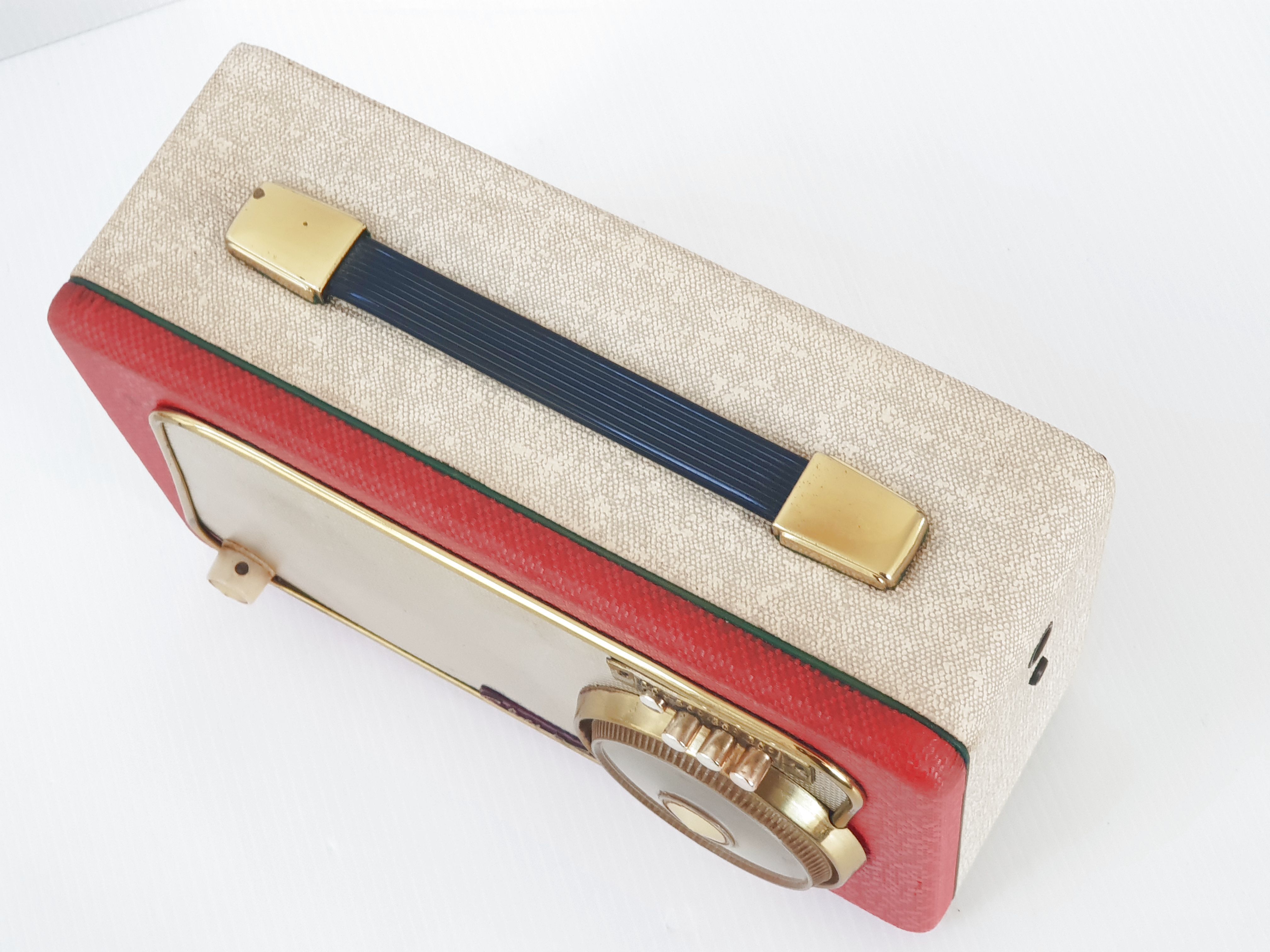 Vintage 1950 radio station