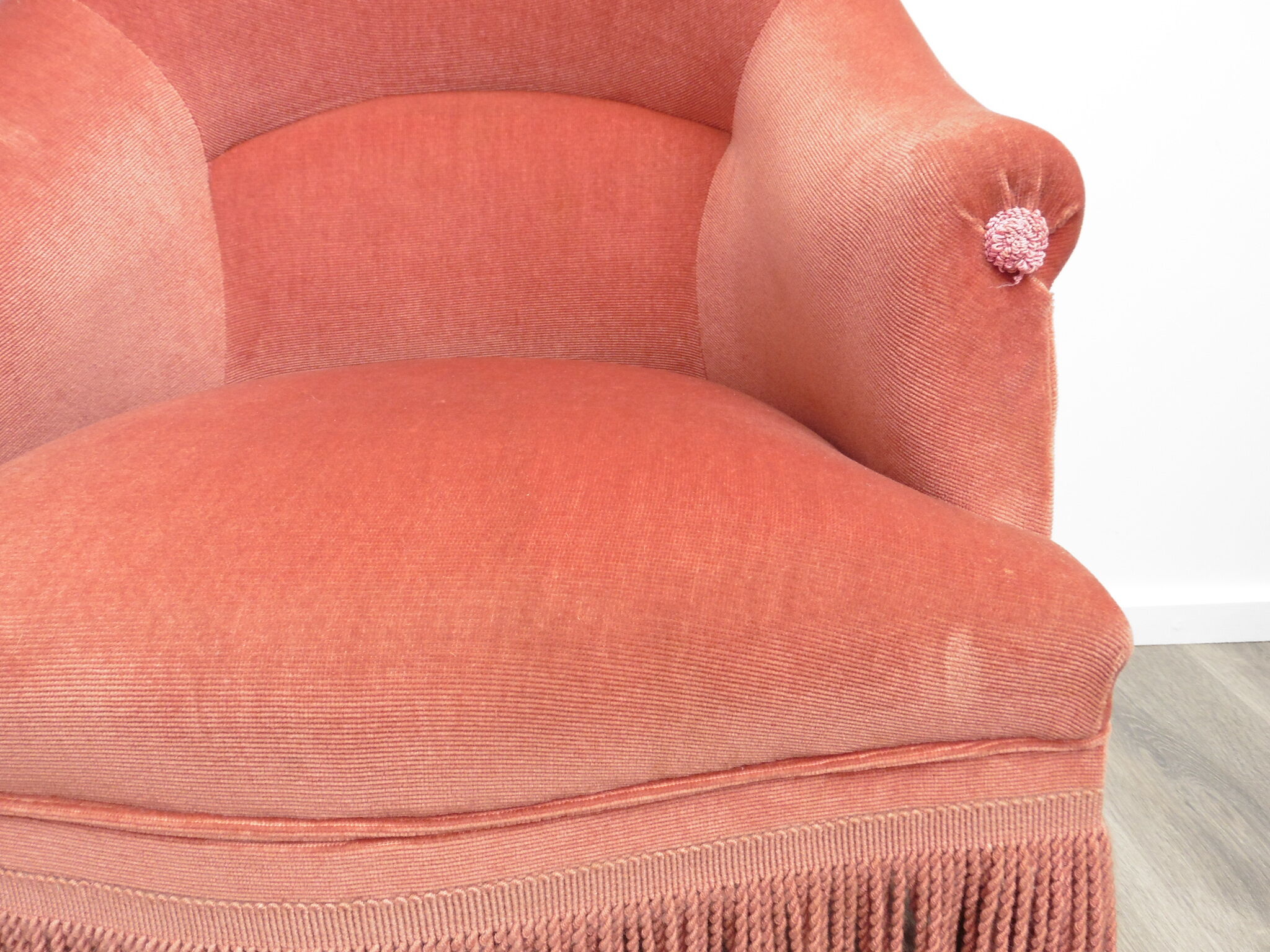 Toad armchair pink