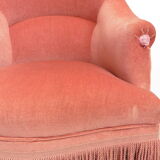 Toad armchair pink