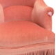 Toad armchair pink