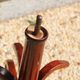 Coat rack umbrella stand BAUMANN mahogany (A4)