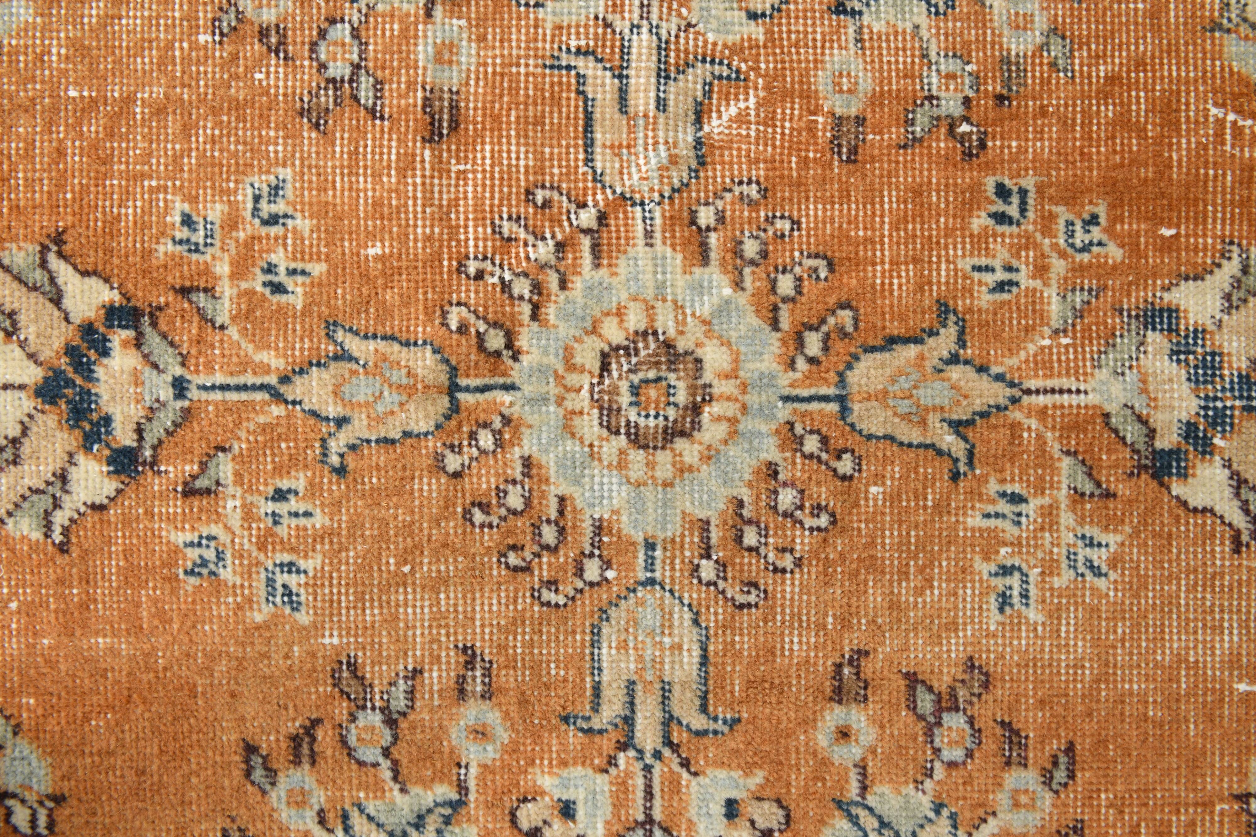 Tapis persan vintage en laine