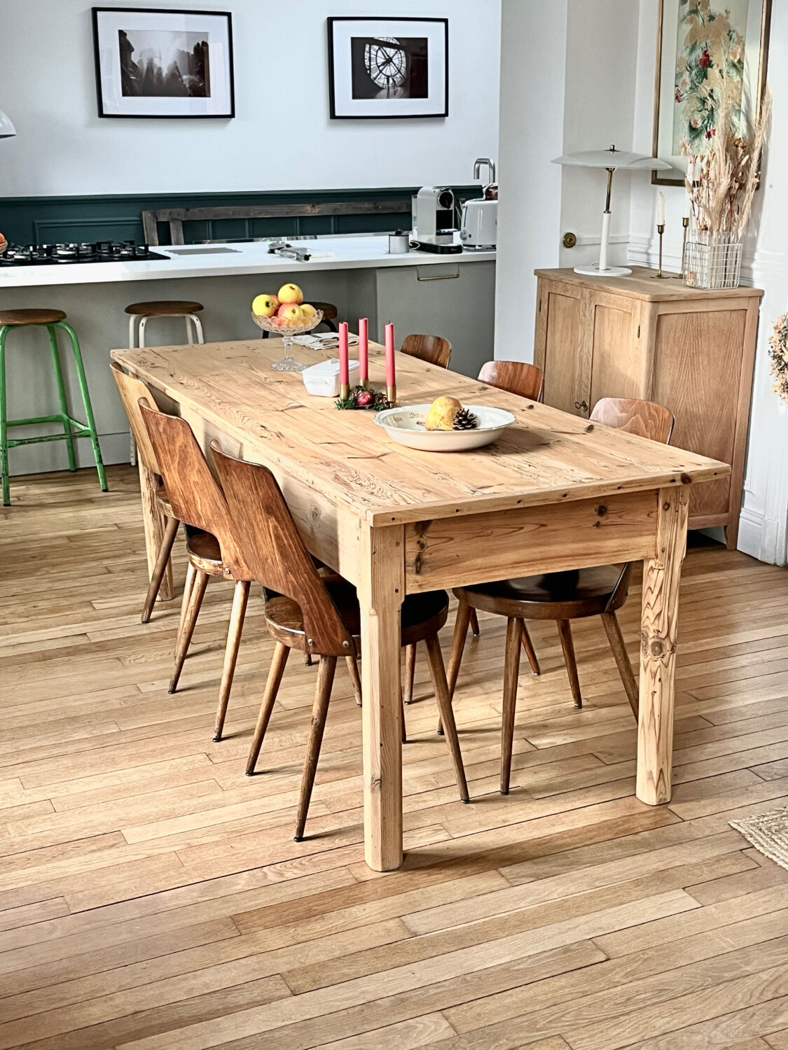 Farm table early 20th century