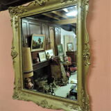 Miroir ancien doré début XXeme