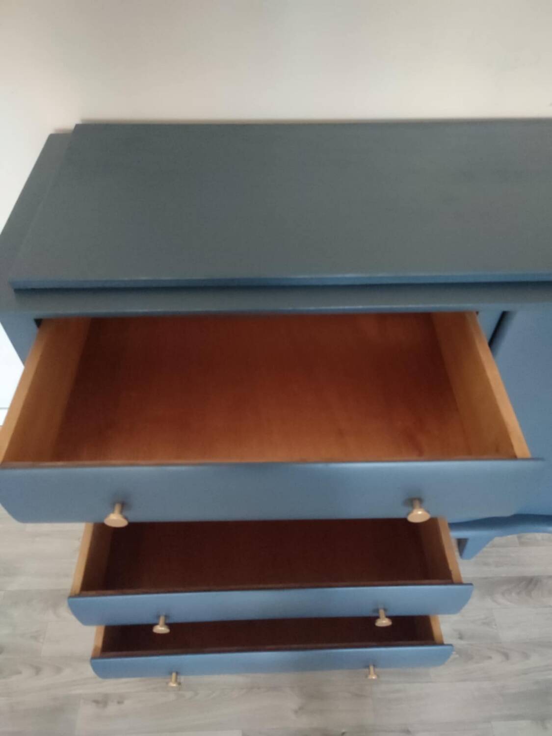 Restored chest of drawers