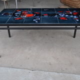 Vintage 70s coffee table.