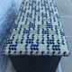 Wooden storage chest or bed end with padded top - Totally real