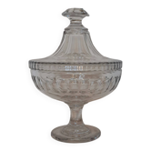 Ancien drageoir en cristal de Baccarat XIXème