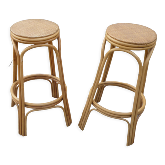 Pair of bar stools