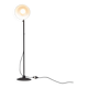 Authentique lampe industrielle sur pied industrielle par kap 1950