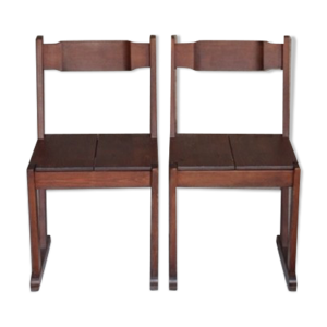 chaises design modernistes