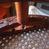 Canned chairs Thonet