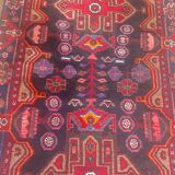 Persian carpet hamadan handmade 110x530