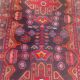 Persian carpet hamadan handmade 110x530