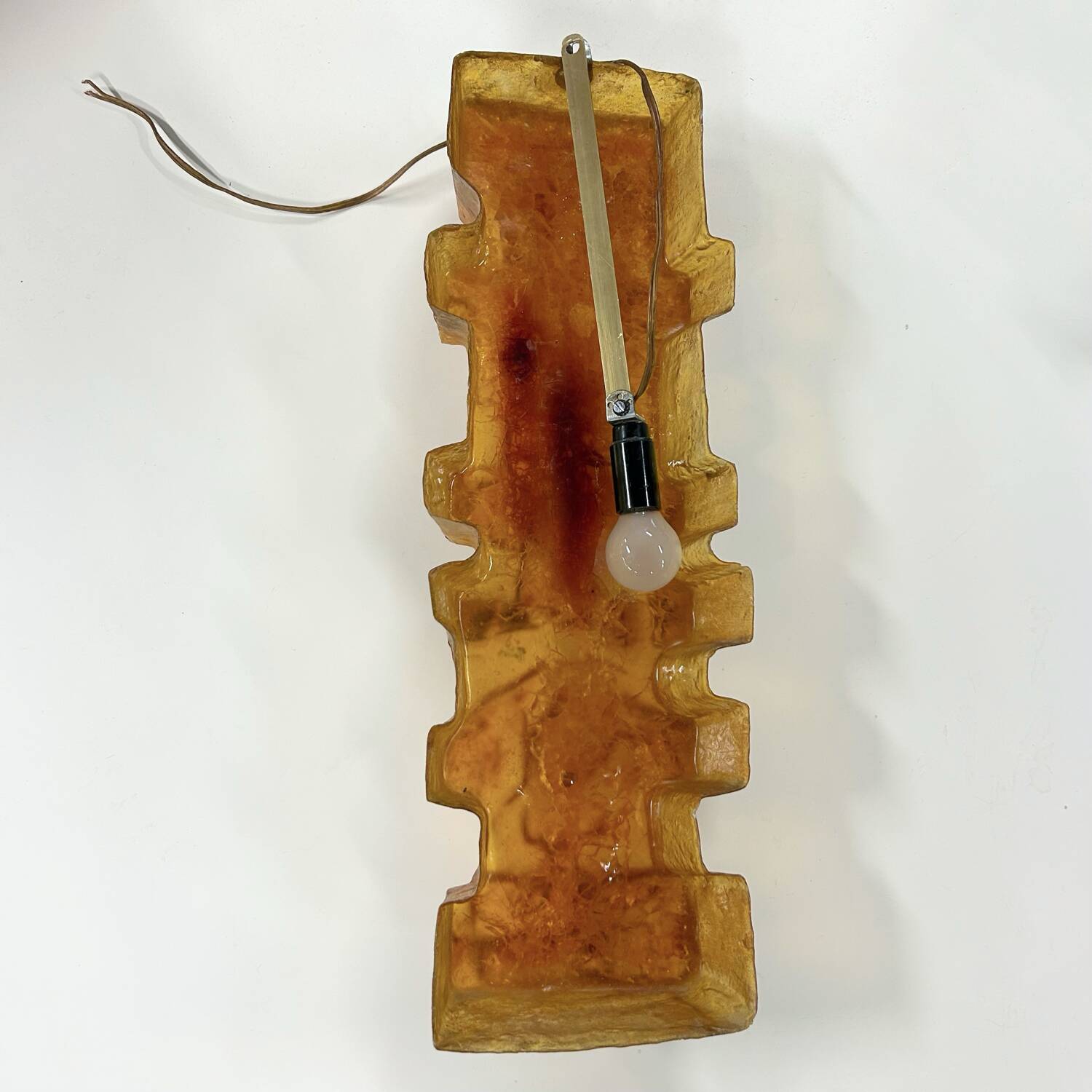 Brutalist wall sculpture by matius, france, 1970s