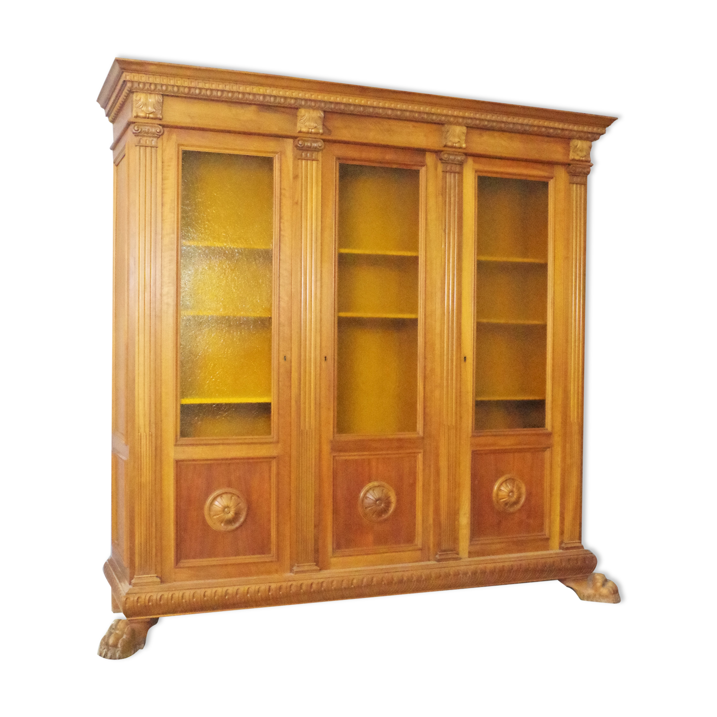 Showcase furniture from the 1960s
