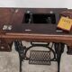 Old sewing machine