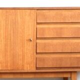 Vintage Scandinavian teak sideboard
