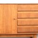 Vintage Scandinavian teak sideboard