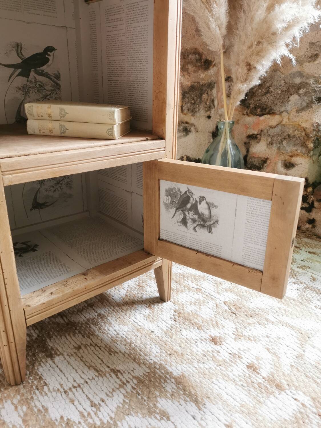 Art Deco Nightstand Fully Renovated