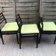 Rosewood chairs Erling Torvits by Søro Stolefabrik Scandinavian