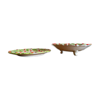 Strawberry dish