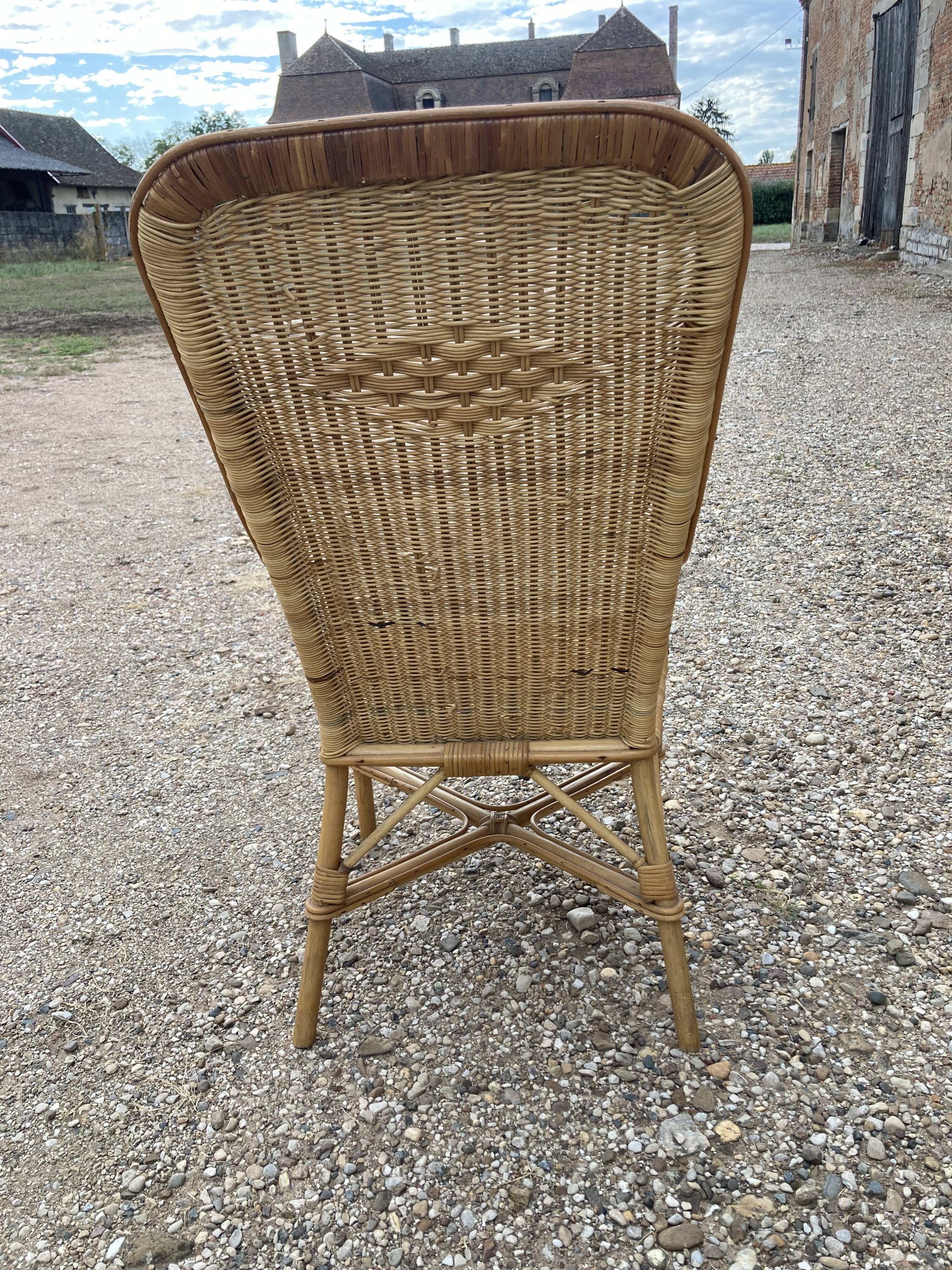 Embru Fauteuil à Dossier Haut Moser Modèle 1437
