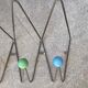 Wall coat rack